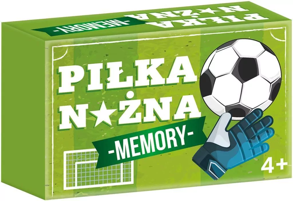 Memory Piłka Nożna. Mini - tantis.pl