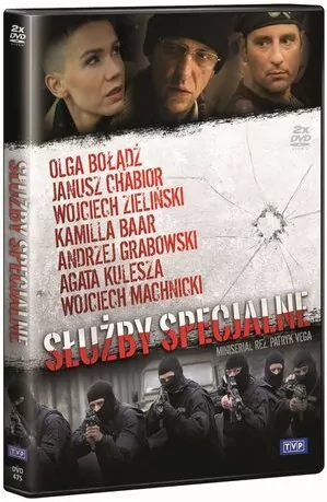Służby specjalne DVD - tantis.pl