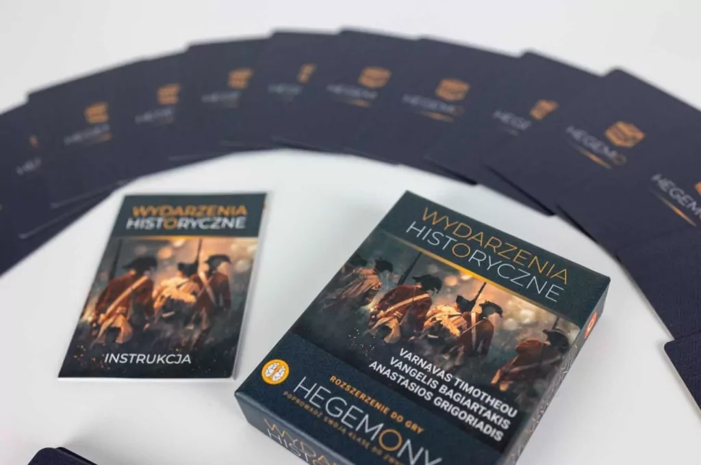 Hegemony: Wydarzenia Historyczne - tantis.pl