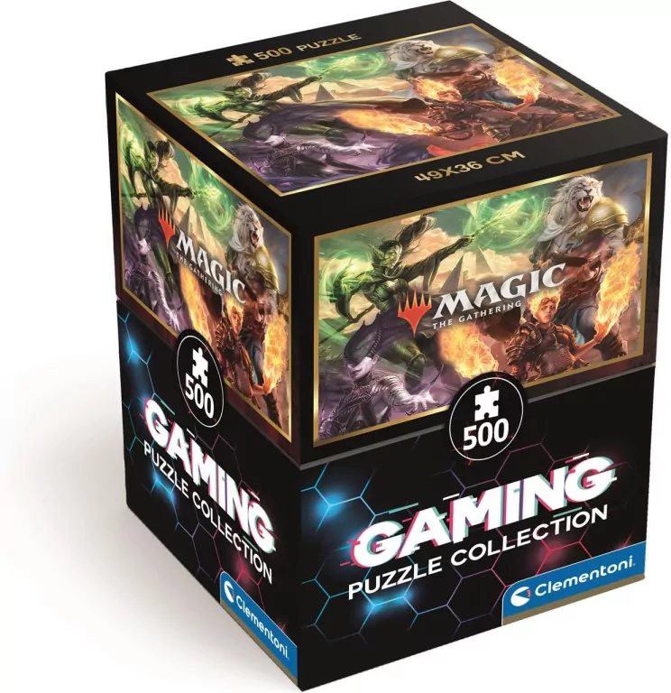 Puzzle 500 Cubes Magic The Gathering - tantis.pl