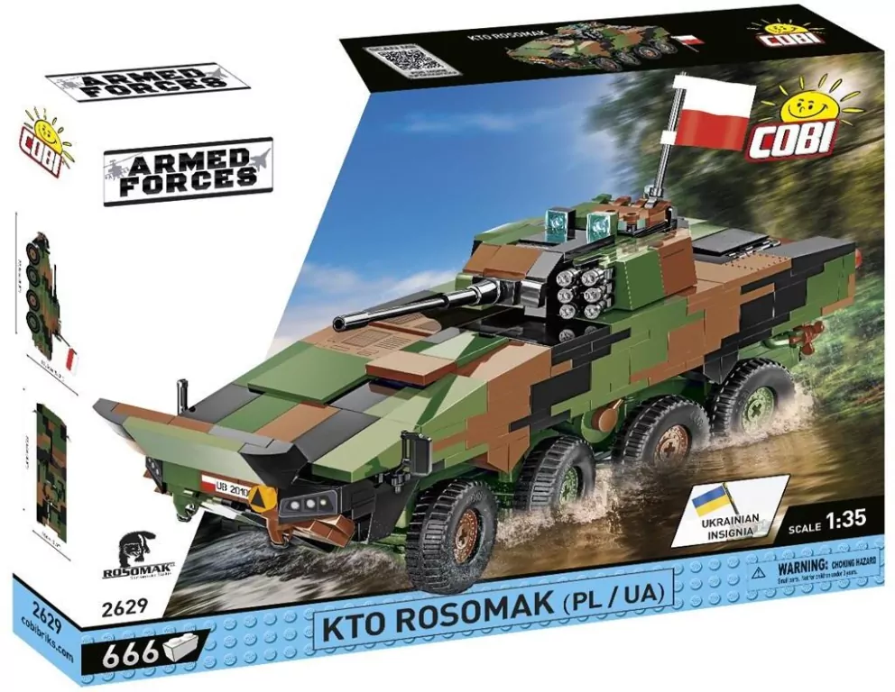Armed Forces KTO Rosomak (2 in1 PL/UKR) - tantis.pl