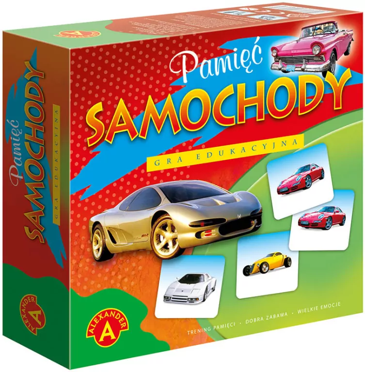Pamięć. Samochody - tantis.pl
