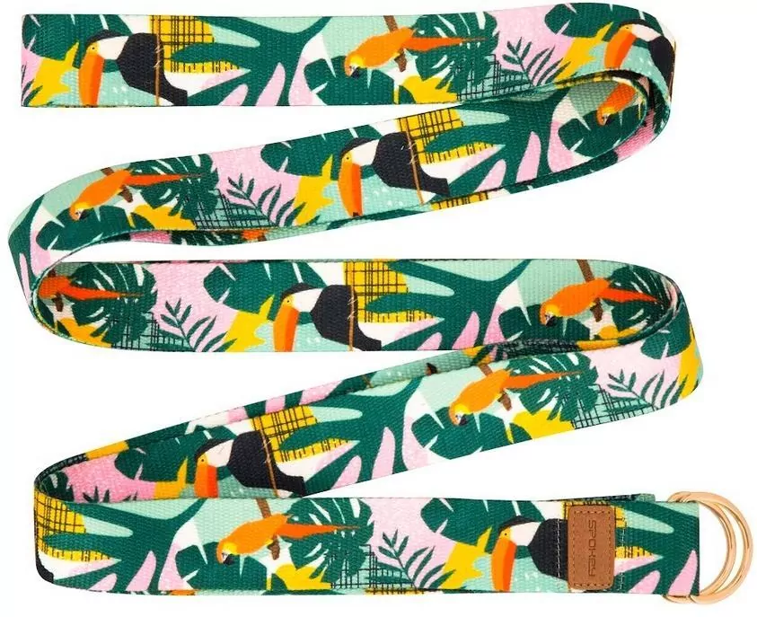 Pasek do jogi Home Jungle Strap - tantis.pl
