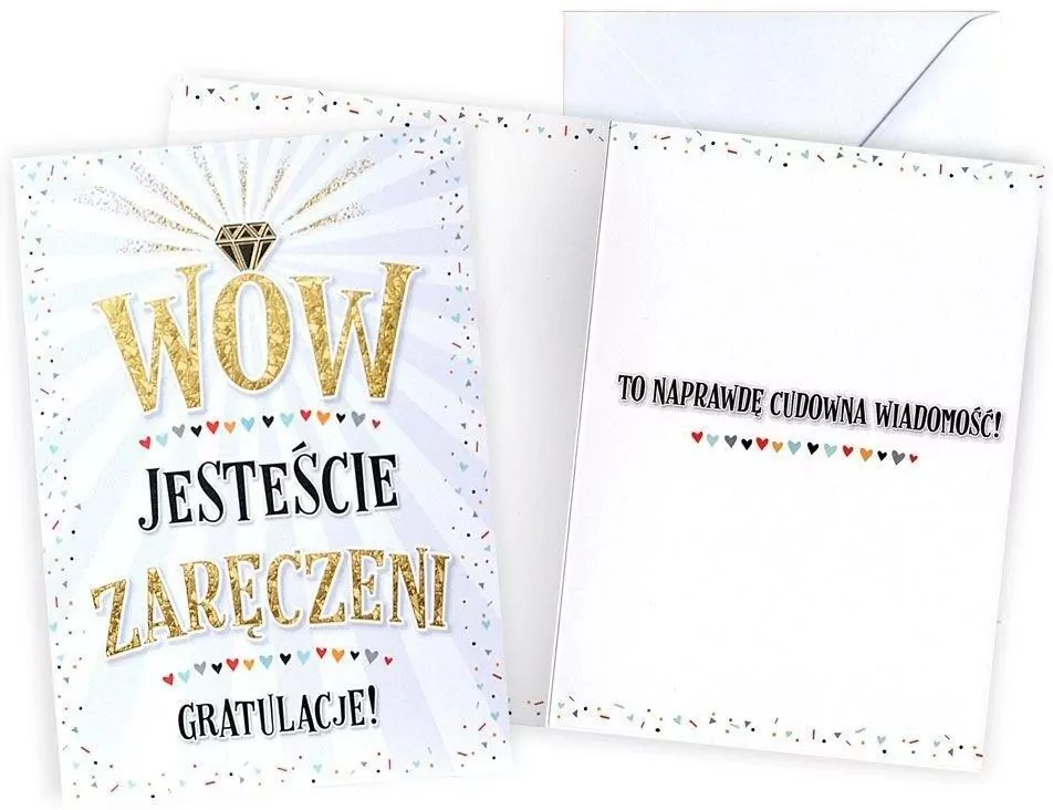 Karnet Gratulacje - tantis.pl