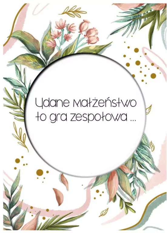 Karnet B6 Ślub cytat - Dzika róża - tantis.pl