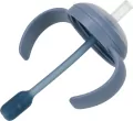 NUK. Butelka do nauki picia ze słomką. 260 ml. Pingwin - tantis.pl