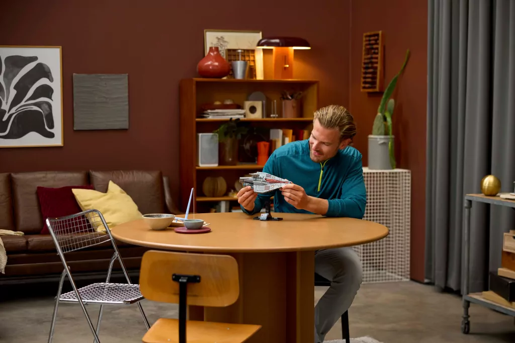 LEGO® Krążownik szturmowy typu Acclamator 75404 - tantis.pl