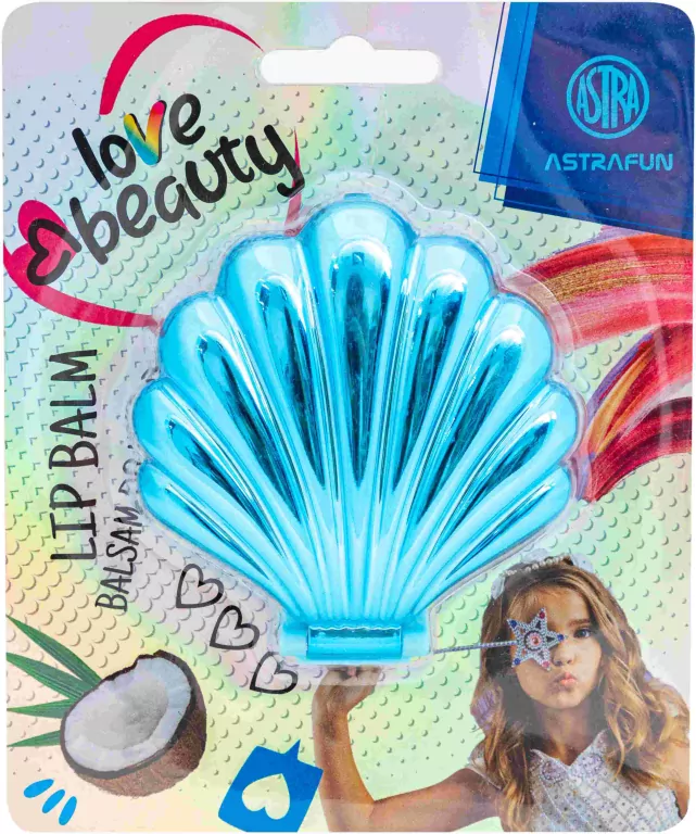 Balsam do ust Shell XL kokos ASTRAFUN - tantis.pl