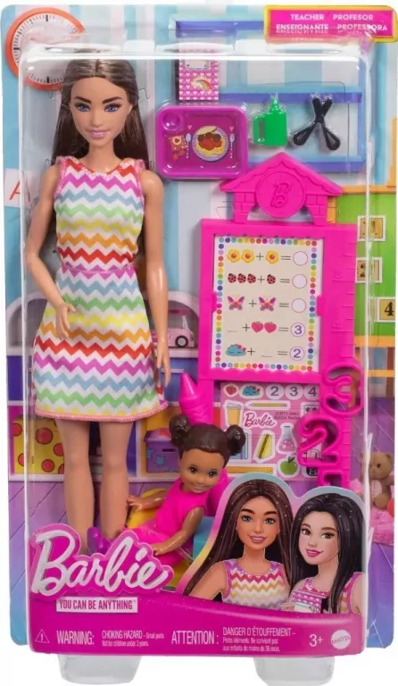 Barbie Lalka Nauczycielka JCR76 - tantis.pl