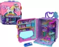 Polly Pocket. Zestaw Walizka wakacyjny kuror HKV43 - tantis.pl