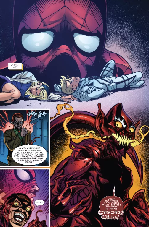 Rzeź absolutna. Amazing Spider-Man Tom 6 - tantis.pl