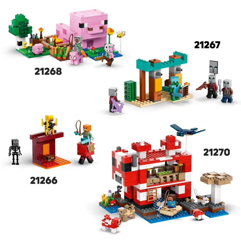 LEGO® Wyprawa do pancernikowej kopalni 21269 - tantis.pl