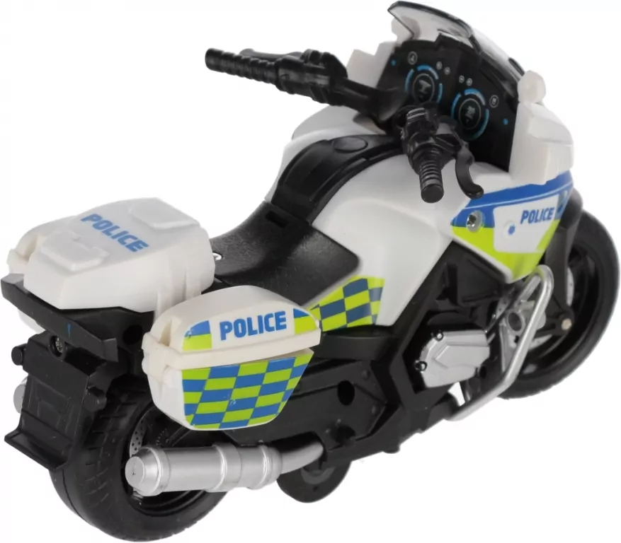 MOTOCYKL POLICJA DZ/SW P/B 19X13X9 MC WB 36/72 - tantis.pl