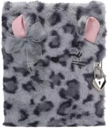 Pamiętnik pluszowy na kłódkę Top Model niebieski 13356A