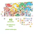 CzuCzu. Puzzle Co robimy w przedszkolu. 3+, 4+ - tantis.pl