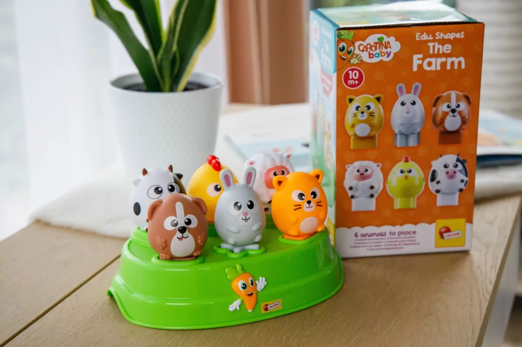 Lisciani Carotina Baby Sorter farma - tantis.pl