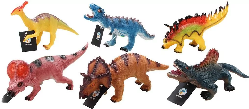 Dinozaur miękki MIX - tantis.pl