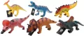 Dinozaur miękki MIX - tantis.pl
