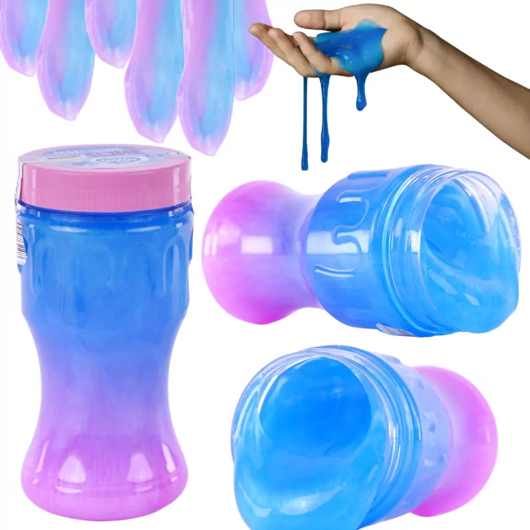 Glutek. Slime. Dwukolorowy, zapachowy 400ml MIX - tantis.pl