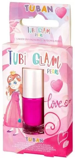 Lakier do paznokci. Tubi Glam. Różowy perłowy - tantis.pl