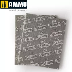 Ammo: Sanding Sponge Sheet - 100 (2)