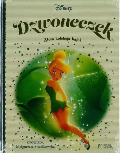 Dzwoneczek złota kolekcja bajek 65 - tantis.pl