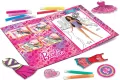 Barbie Sketch Book Inspire Your Look - tantis.pl