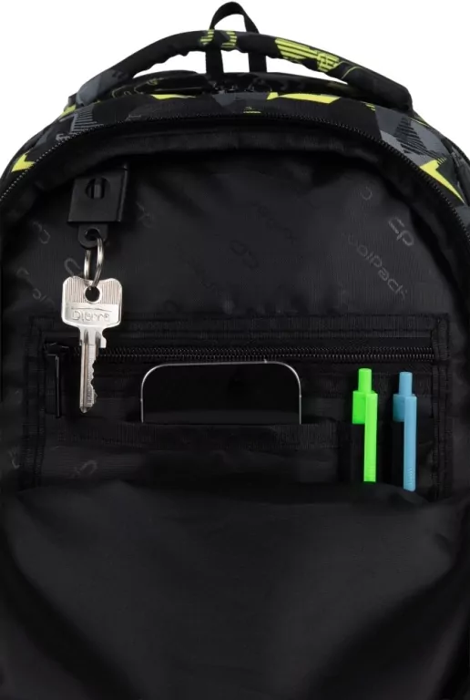 Plecak 2-komorowy Coolpack Jerry Dinopark Patio - tantis.pl