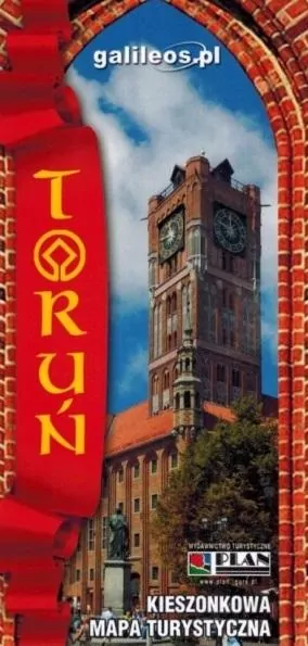 Mapa kieszonkowa - Toruń - tantis.pl
