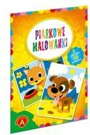 Piesek i kotek. Piaskowe malowanki - tantis.pl