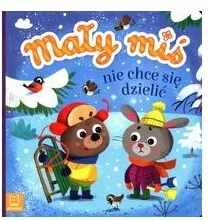 Mały miś nie chce się dzielić - tantis.pl