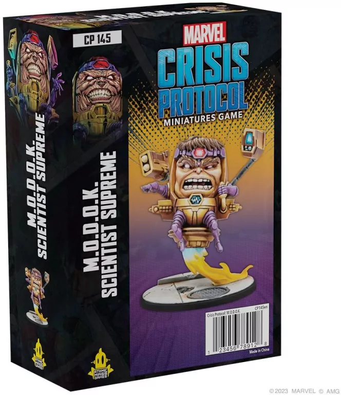 Marvel: Crisis Protocol - M.O.D.O.K., Scientist Supreme - tantis.pl
