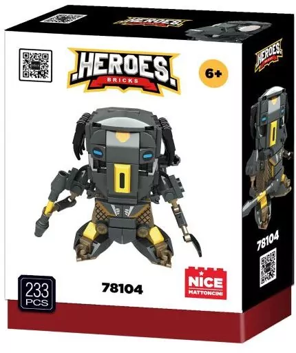 Klocki Heros 200el - tantis.pl