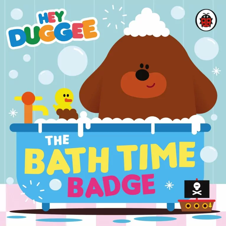 Hey Duggee. The Bath Time Badge - tantis.pl