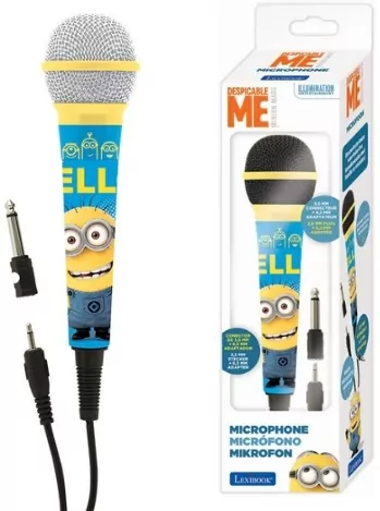 Latarka z projektorem Minionki - tantis.pl