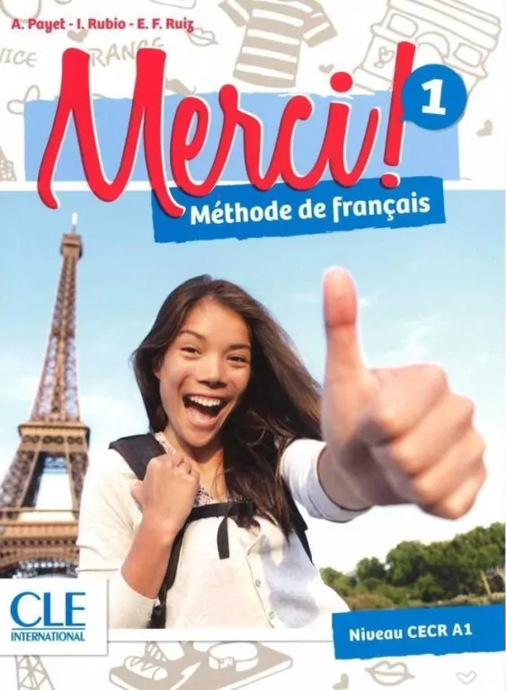 Merci 1 A1 podręcznik - tantis.pl