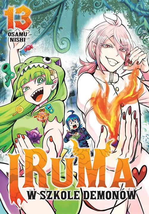 Iruma w szkole demonów. Tom 13 - tantis.pl
