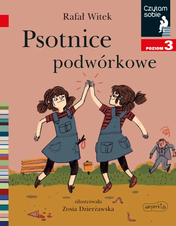 Psotnice podwórkowe. Czytam sobie. Poziom 3 - tantis.pl