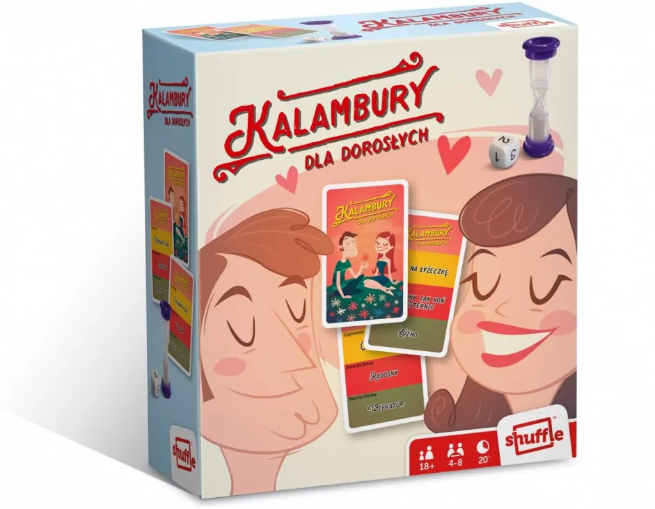 CARTAMUNDI. Kalambury dla dorosłych - tantis.pl