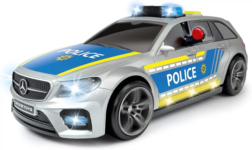 SOS Policja Mercedes AMG E43 30cm - tantis.pl