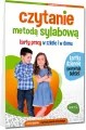 Czytanie metodą sylabową. Karty pracy w szkole i w domu - tantis.pl