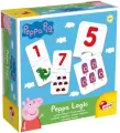 Lisciani. Peppa Pig. Gra logiczna - tantis.pl