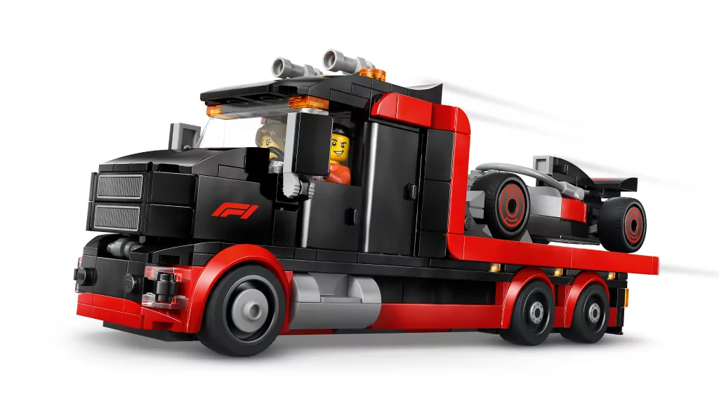 LEGO® Ciężarówka F1® z bolidem Audi F1® 60493 - tantis.pl