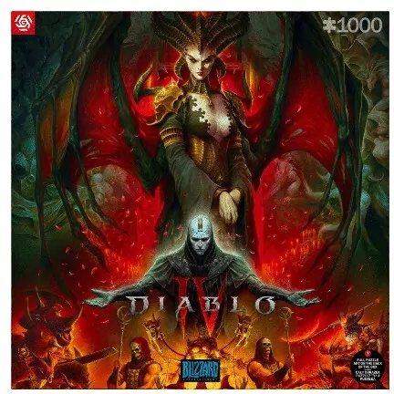 Puzzle 1000. Diablo IV: Lilith Composition - tantis.pl