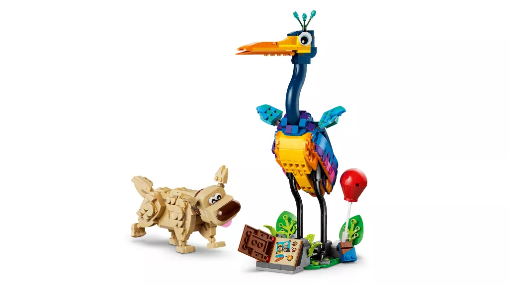 LEGO® Stefan i As 43290 - tantis.pl