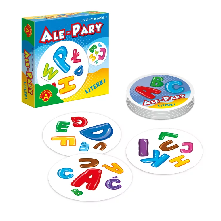 Ale pary. Literki - tantis.pl