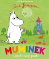 Muminek i urodzinowy guzik. Muminki - tantis.pl