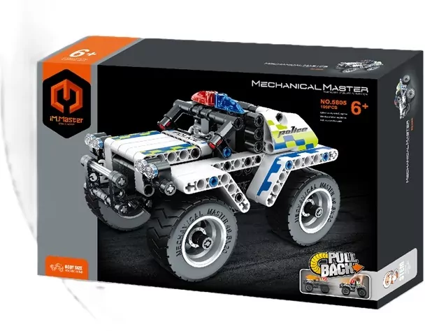 Klocki Auto Policja 199el - tantis.pl