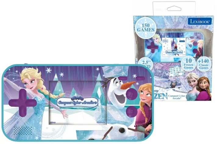 Konsola podręczna. Compact Cyber Arcade®. Frozen - tantis.pl