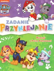Psi Patrol Zadanie Przyklejanie cz. 4 Ruszaj z Psim Patrolem!